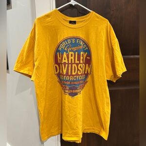 Harley-Davidson Graphic Tee – Size 2XL